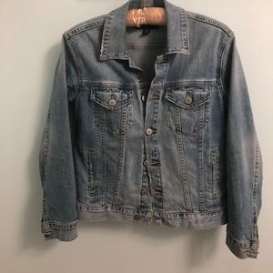 Lucky Brand Jean Jacket - The Tomboy Trucker Sz M